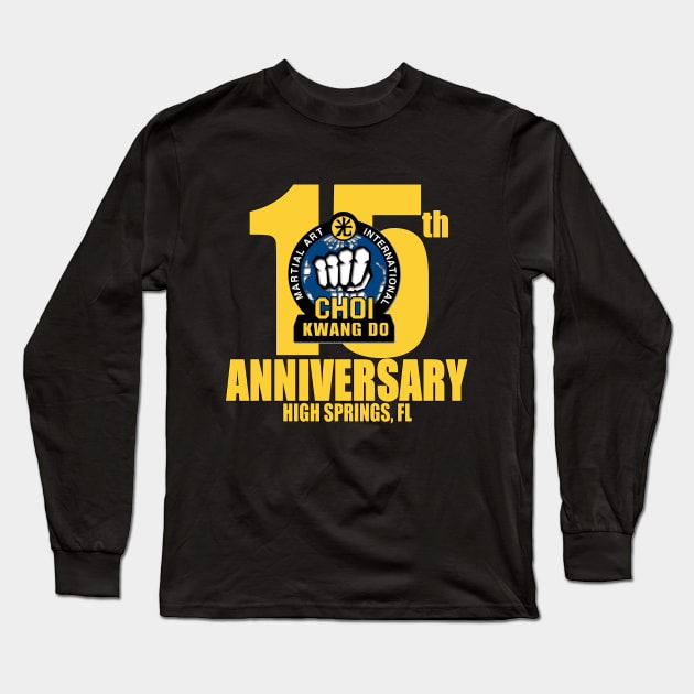 15TH Anniversary Choi Long Sleeve T-Shirt by ChoiKwangDoSTORE